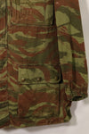 1950s French Army Lizard Camouflage TAP 47/56 Airborne Jacket Used