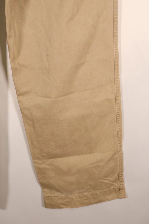 1940s, WWII, U.S. Army, Chino Pants, Service Uniform Pants, Used