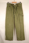 1967 Contract, Australian Army, OD Combat Pants, Slightly Faded, Used
