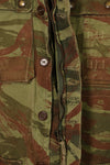 1950s French Army Lizard Camouflage TAP 47/56 Airborne Jacket Used