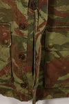 1950s French Army Lizard Camouflage TAP 47/56 Airborne Jacket Used