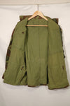 1950s French Army Lizard Camouflage TAP 47/56 Airborne Jacket Used