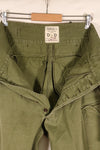 1967 Contract, Australian Army, OD Combat Pants, Slightly Faded, Used