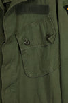 1963 1st Model Jungle Fatigue 101st Airborne Division Jacket, used.