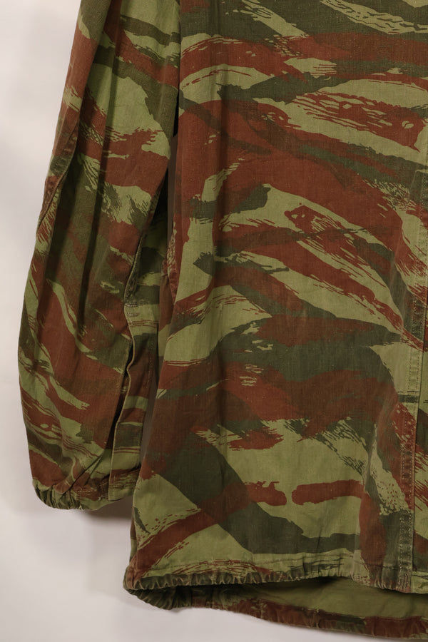 1950s French Army Lizard Camouflage TAP 47/56 Airborne Jacket Used
