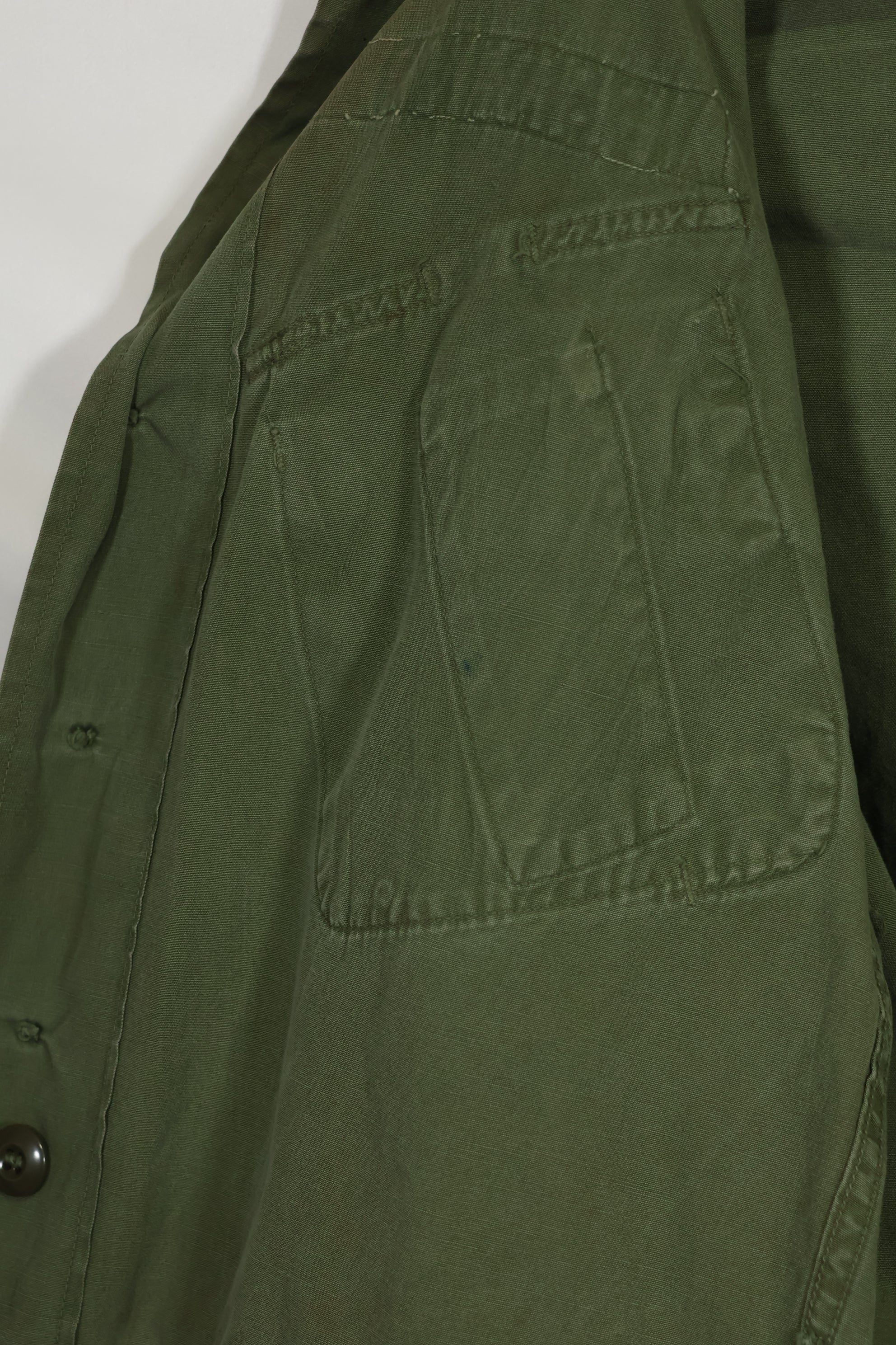 1963 1st Model Jungle Fatigue 101st Airborne Division Jacket, used.