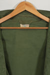 1963 1st Model Jungle Fatigue 101st Airborne Division Jacket, used.