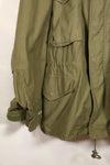 1967 Contract, L-R, 2nd Model M65 Field Jacket, No Epaulets, Used