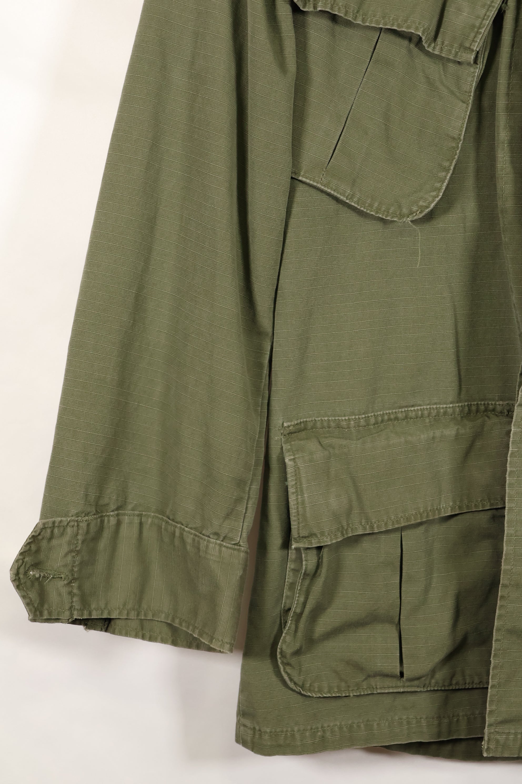 1970 Contract X-SMALL-SHORT 4th Model Jungle Fatigue Jacket Used Film Company Release