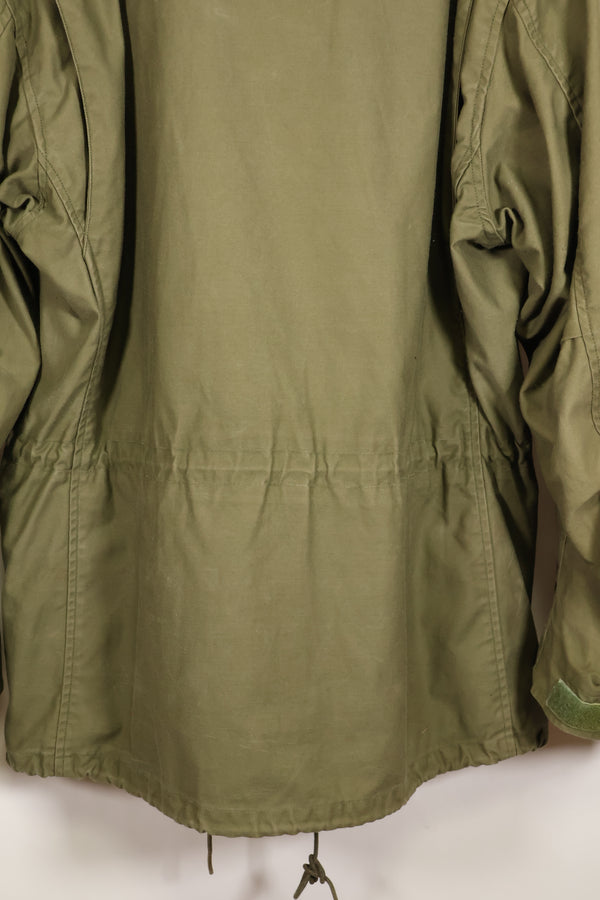 1967 Contract, L-R, 2nd Model M65 Field Jacket, No Epaulets, Used