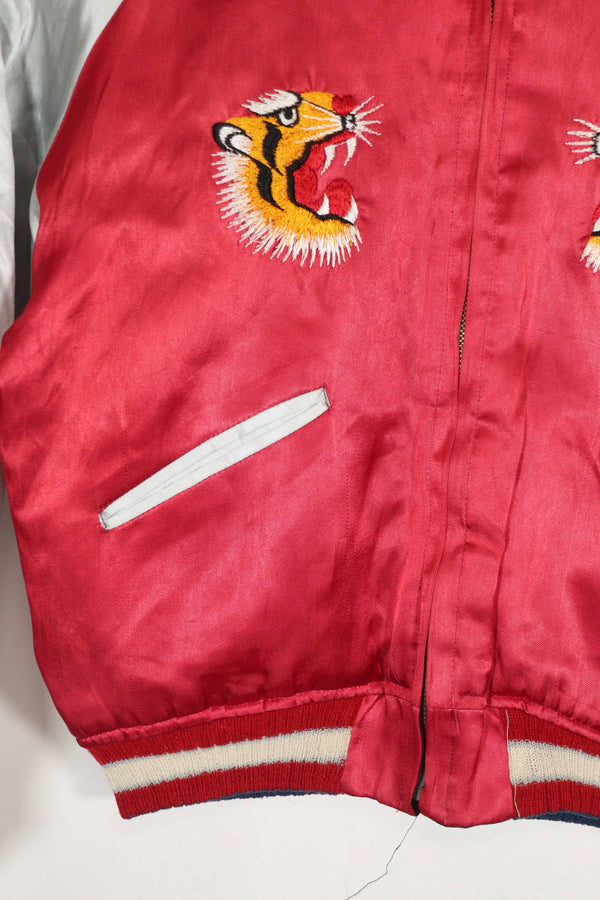 Real 1950s JAPAN JACKET Skajan Reversible Jacket