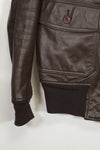 1975 Contract Deadstock U.S. Navy G-1 Flight Jacket Long term storage