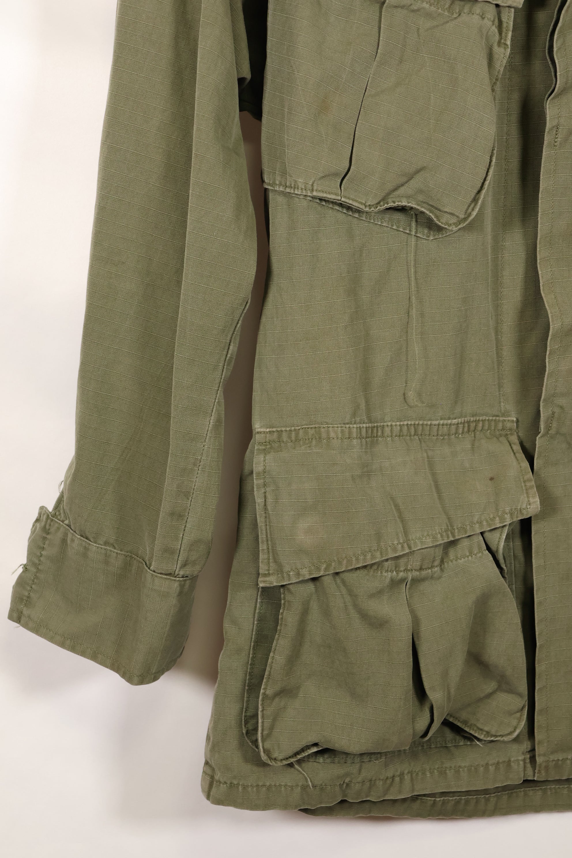 1968 Contract X-SMALL-SHORT 4th Model Jungle Fatigue Jacket Used Film Company Release
