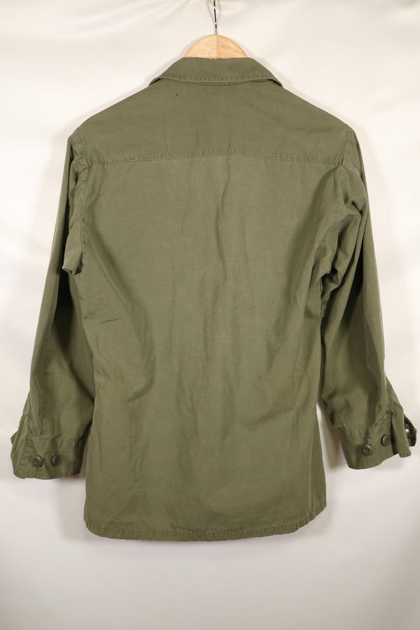 1968 Contract X-SMALL-SHORT 4th Model Jungle Fatigue Jacket Used Film Company Release
