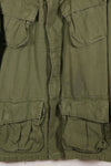 1970 Contract X-SMALL-REGULAR 4th Model Jungle Fatigue Jacket Used Film Company Release (Copy)