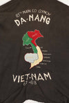 Real Vietnam War Tour Jacket DA-NANG 67-68 85th MAIN CO QYNOV Used