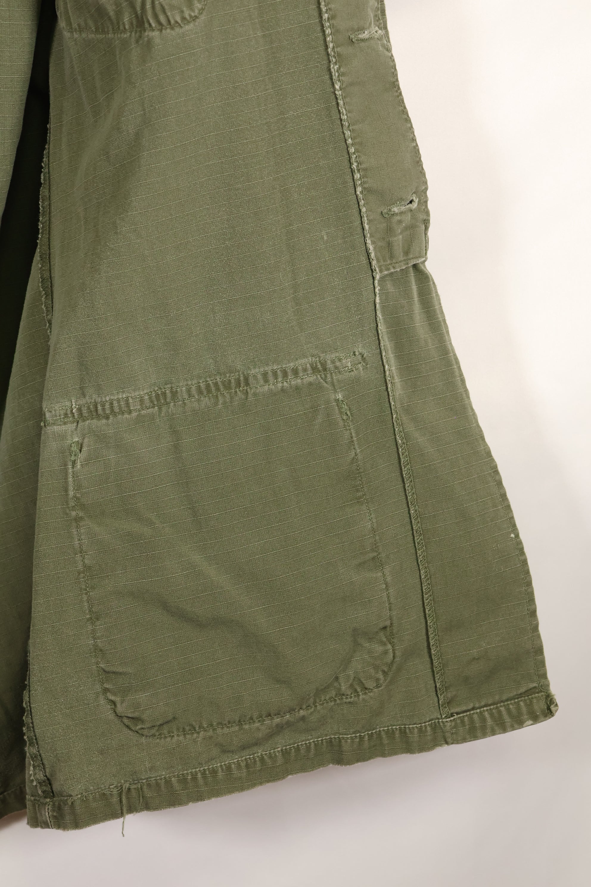 1968 Contract X-SMALL-REGULAR 4th Model Jungle Fatigue Jacket Used Film Company Release