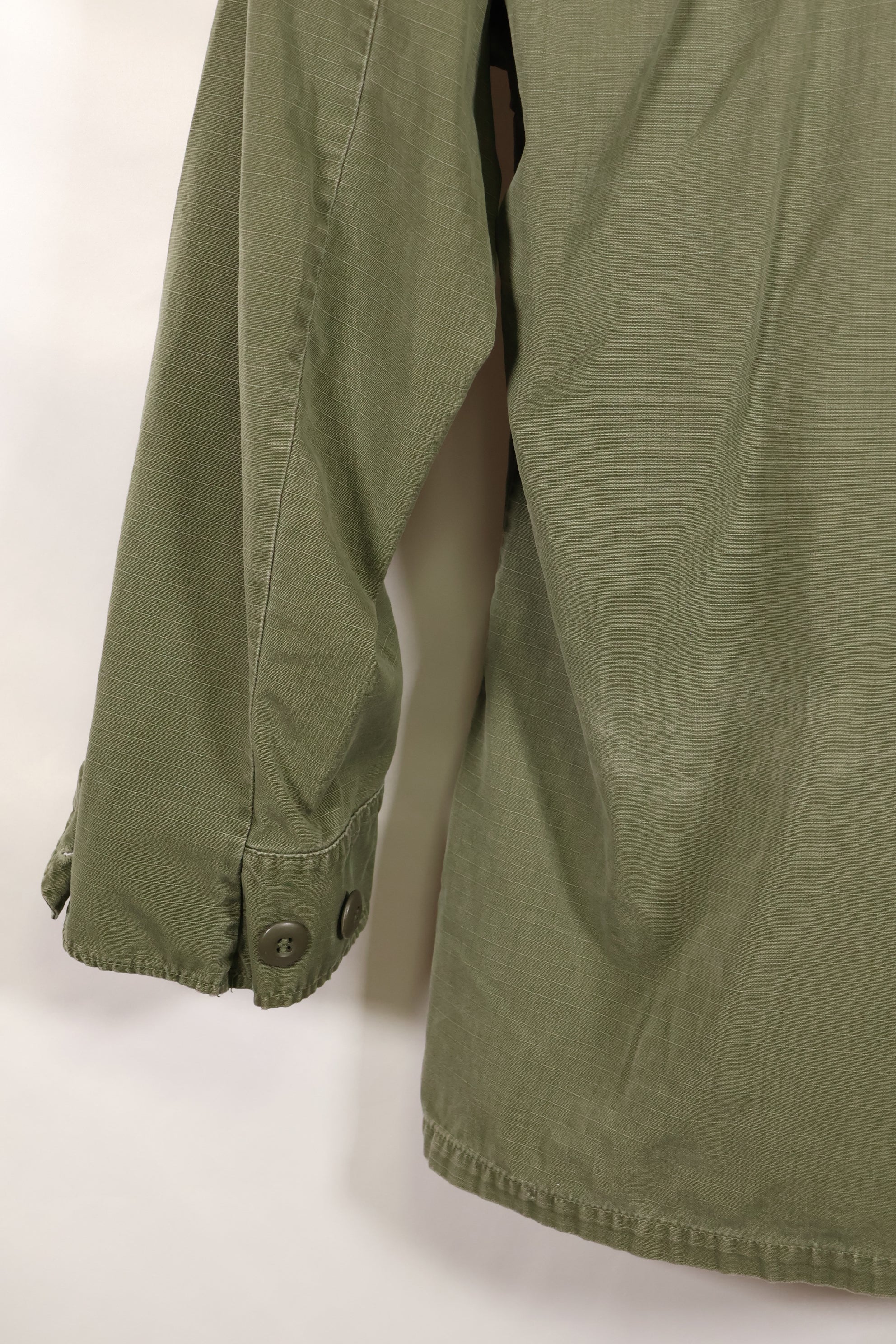 1968 Contract X-SMALL-REGULAR 4th Model Jungle Fatigue Jacket Used Film Company Release