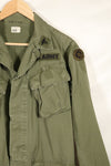 1970 Contract SMALL-REGULAR 4th Model Jungle Fatigue Jacket Used Film Company Release