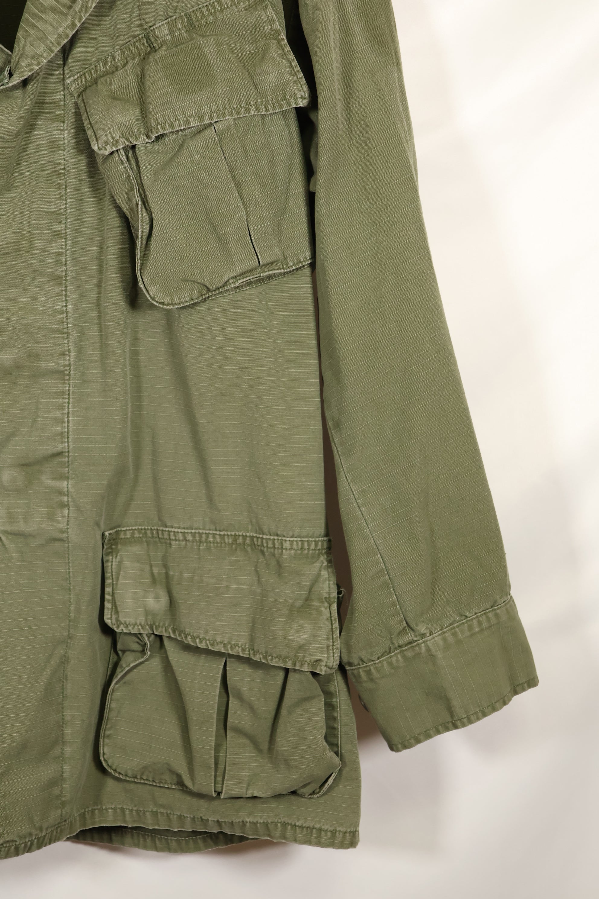 1970 Contract SMALL-REGULAR 4th Model Jungle Fatigue Jacket Used Film Company Release