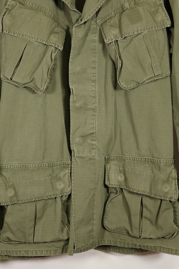 1970 Contract SMALL-REGULAR 4th Model Jungle Fatigue Jacket Used Film Company Release