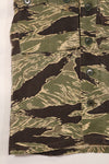 1960s US Cut Okinawa Tiger Tiger Stripe Shirt Modified Vest US-S Used