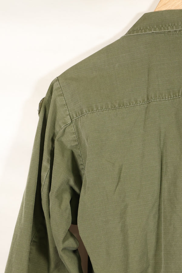 1970 Contract SMALL-REGULAR 4th Model Jungle Fatigue Jacket Used Film Company Release