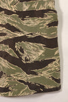 1960s US Cut Okinawa Tiger Tiger Stripe Shirt Modified Vest US-S Used