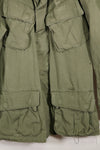 1969 Contract SMALL-REGULAR 4th Model Jungle Fatigue Jacket Used Film Company Release