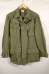 1969 Contract SMALL-REGULAR 4th Model Jungle Fatigue Jacket Used Film Company Release B