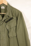 1969 Contract SMALL-REGULAR 4th Model Jungle Fatigue Jacket Used Film Company Release B