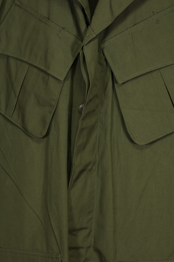 Circa 1966-67 Deadstock 3rd Model Jungle Fatigue Jacket M-L, in storage.