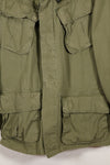 1969 Contract SMALL-REGULAR 4th Model Jungle Fatigue Jacket Used Film Company Release B