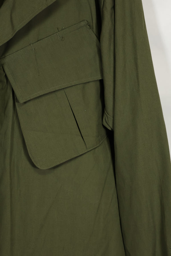 Circa 1966-67 Deadstock 3rd Model Jungle Fatigue Jacket M-L, in storage.