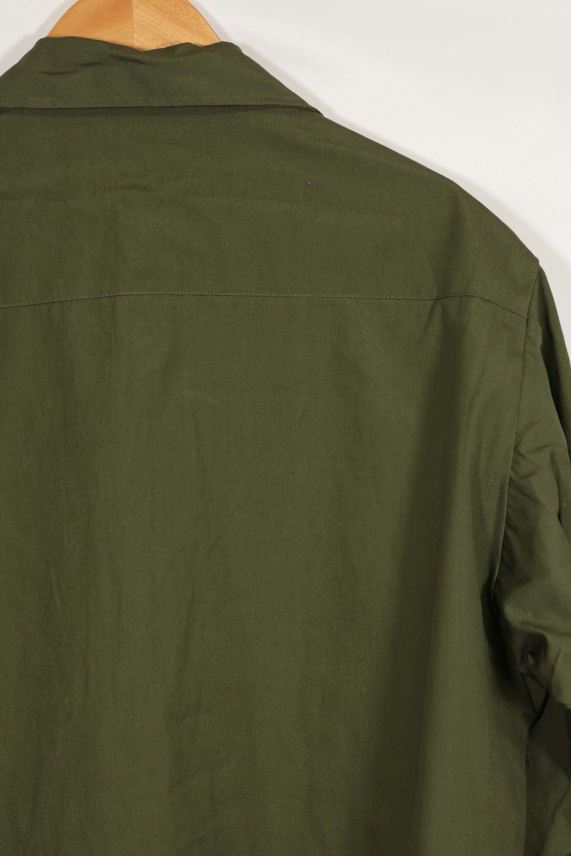 Circa 1966-67 Deadstock 3rd Model Jungle Fatigue Jacket M-L, in storage.