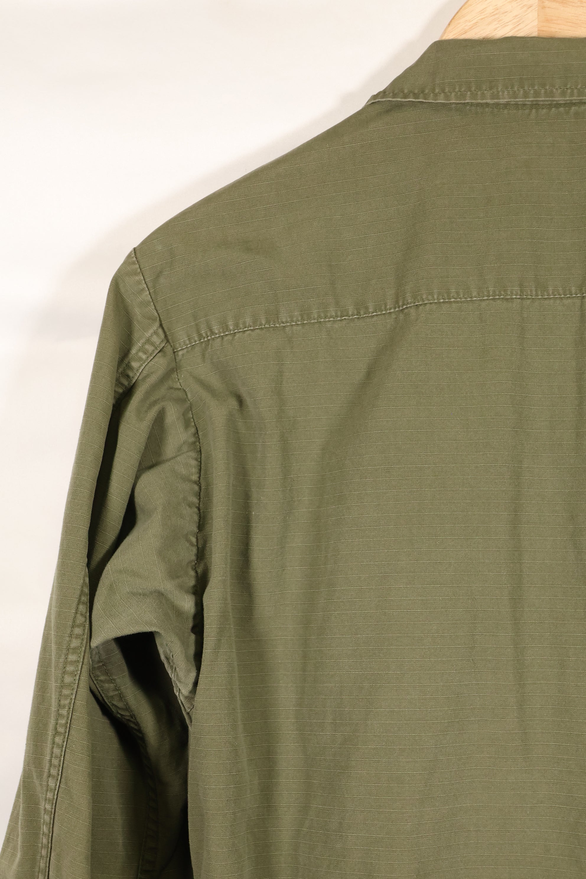 1969 Contract SMALL-REGULAR 4th Model Jungle Fatigue Jacket Used Film Company Release B