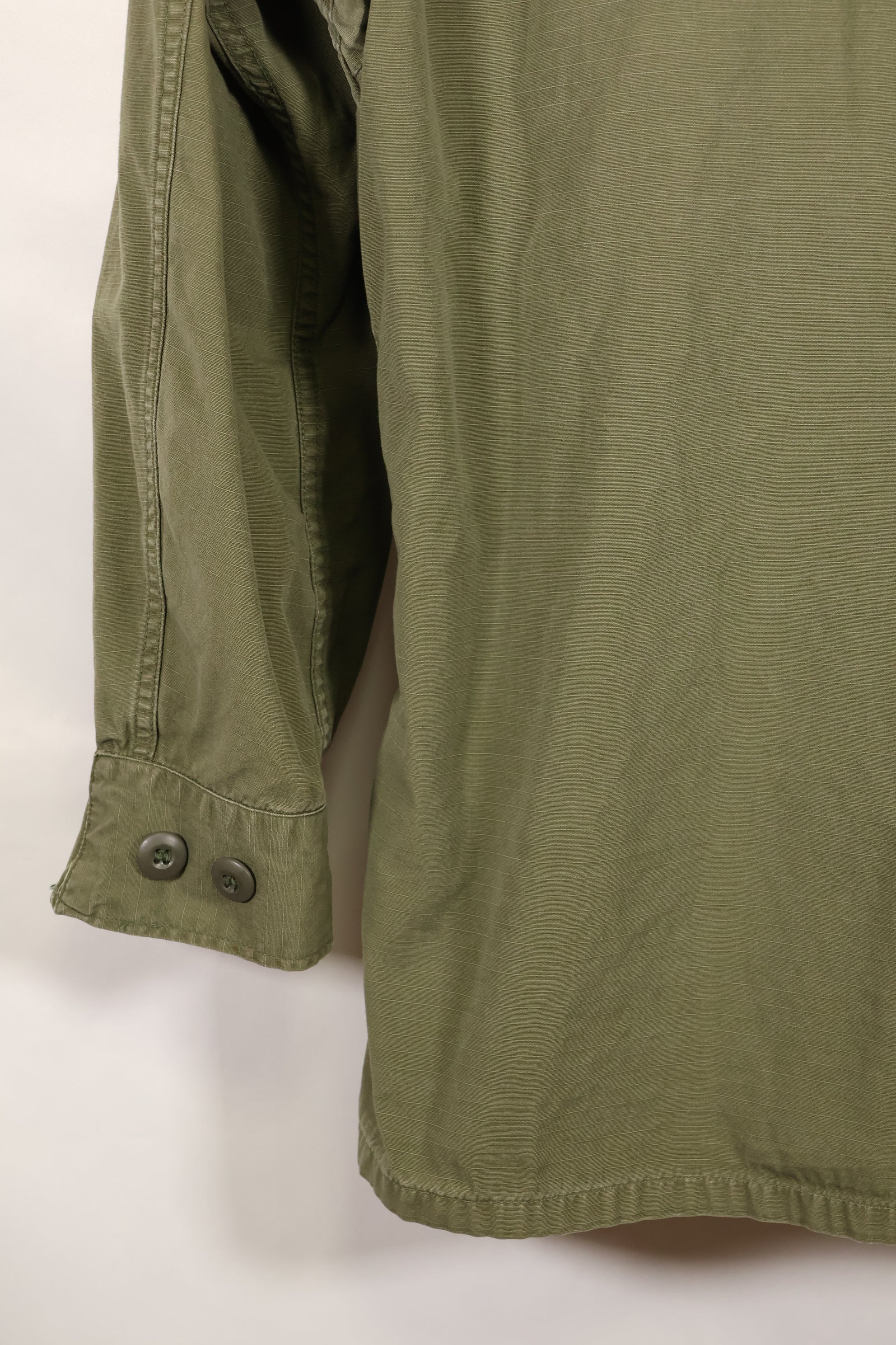 1969 Contract SMALL-REGULAR 4th Model Jungle Fatigue Jacket Used Film Company Release B