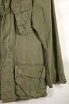 1969 Contract SMALL-REGULAR 4th Model Jungle Fatigue Jacket Used Film Company Release C