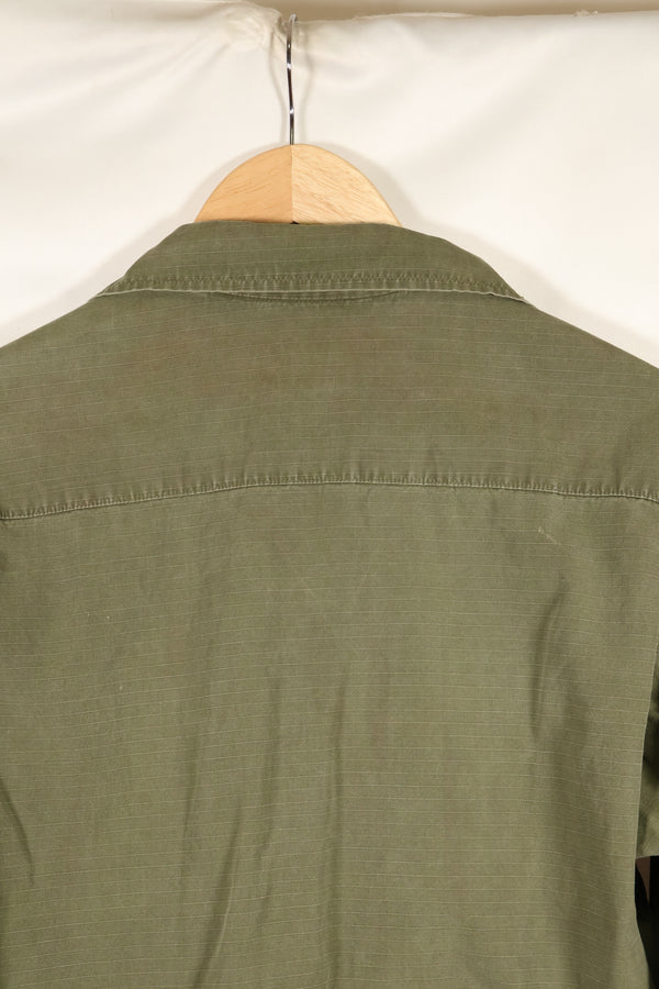 1969 Contract SMALL-REGULAR 4th Model Jungle Fatigue Jacket Used Film Company Release C
