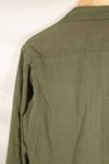 1969 Contract SMALL-REGULAR 4th Model Jungle Fatigue Jacket Used Film Company Release C