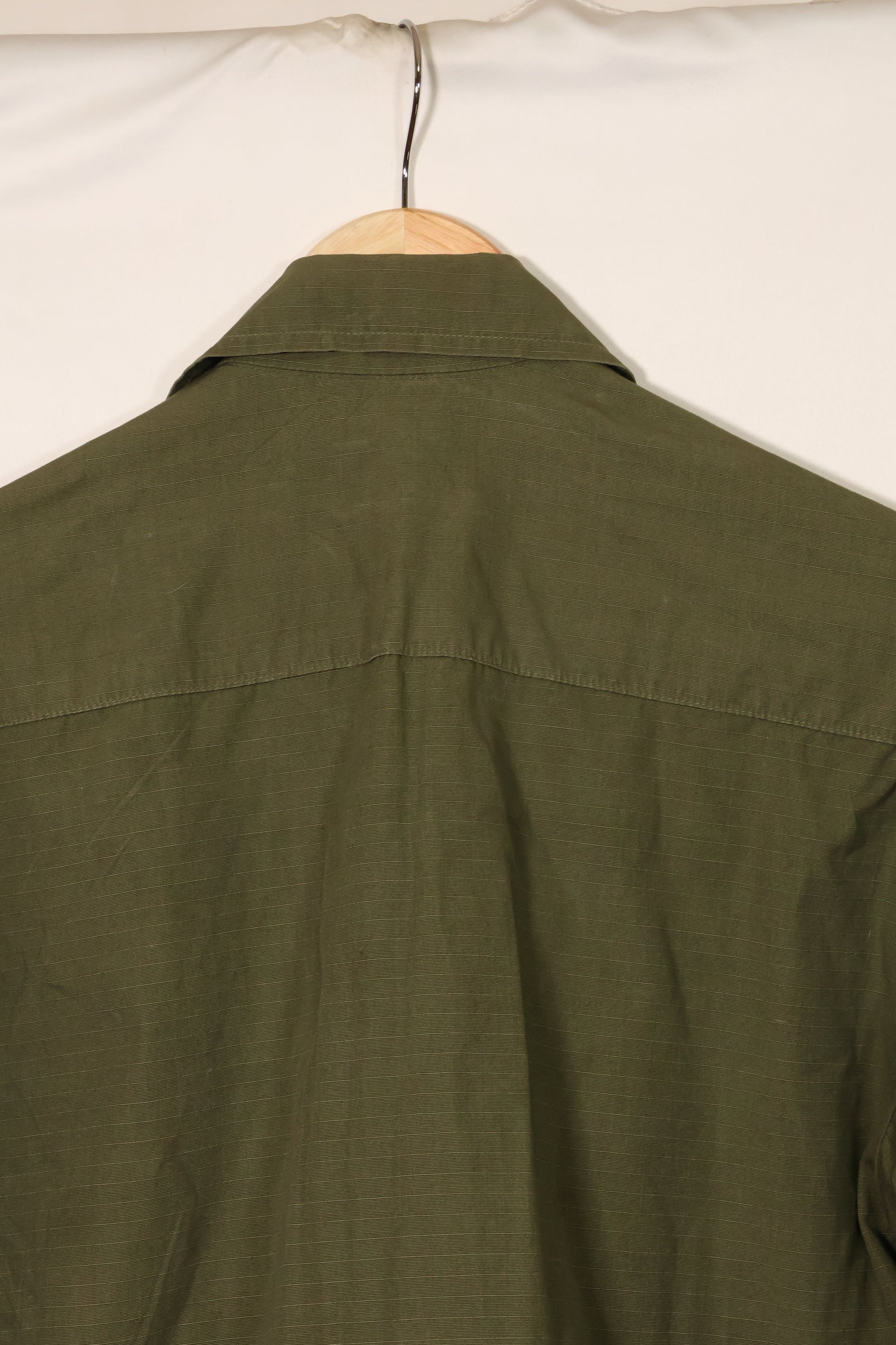 1969 Contract 4th Model Jungle Fatigue Jacket X-S-R Used with Patches