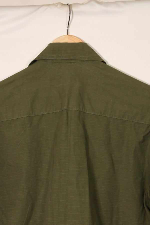 1969 Contract 4th Model Jungle Fatigue Jacket X-S-R Used with Patches