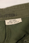 Circa 1969 XS-S size 4th Model Jungle Fatigue pants, used, released by film company