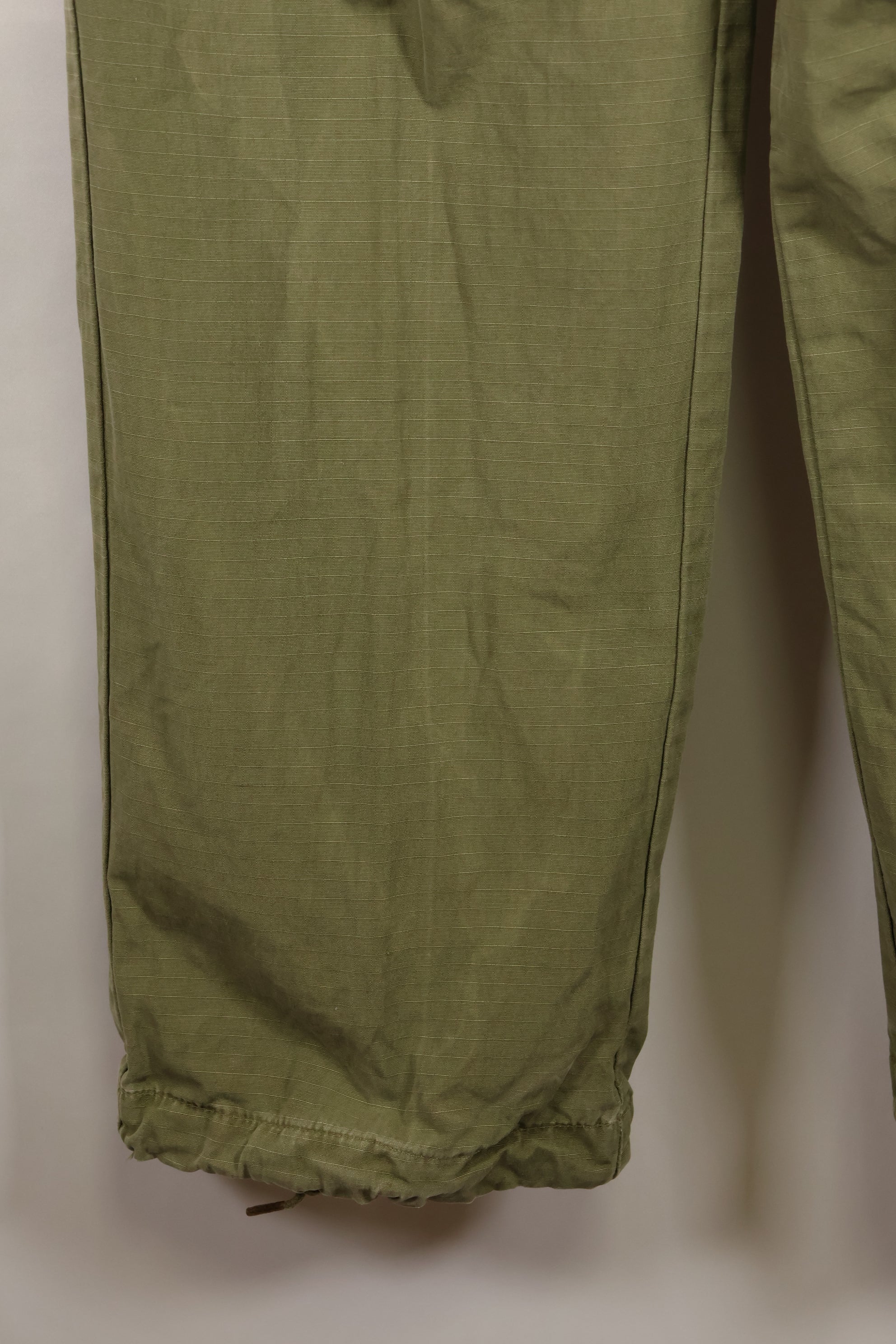Circa 1967 XS-R size 4th Model Jungle Fatigue pants, used, released by a movie company.