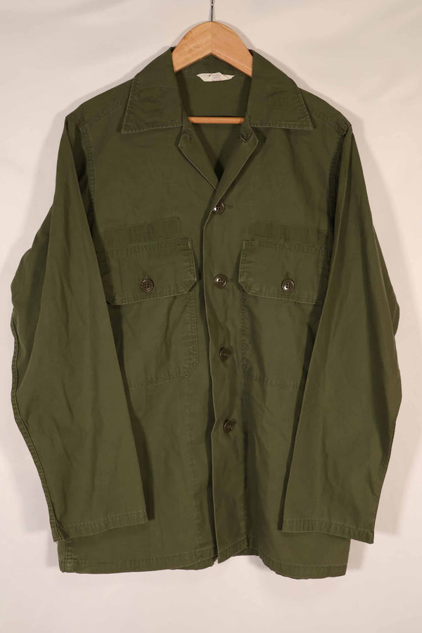 Real Poplin OG-107 Utility Shirt SMALL Used