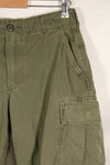 Circa 1969 Estimated size S-S 4th Model Jungle Fatigue pants, used, released by a movie company.