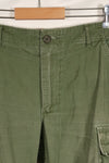 Circa 1969 S-R Size 4th Model Jungle Fatigue Pants, Used, Released by Film Company