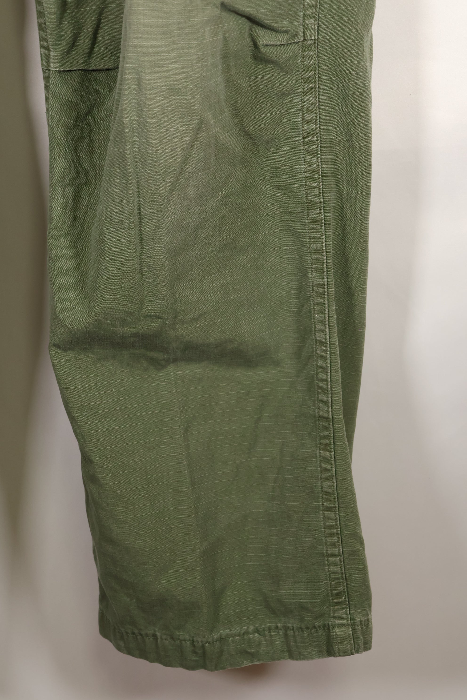 Circa 1969 S-R Size 4th Model Jungle Fatigue Pants, Used, Released by Film Company