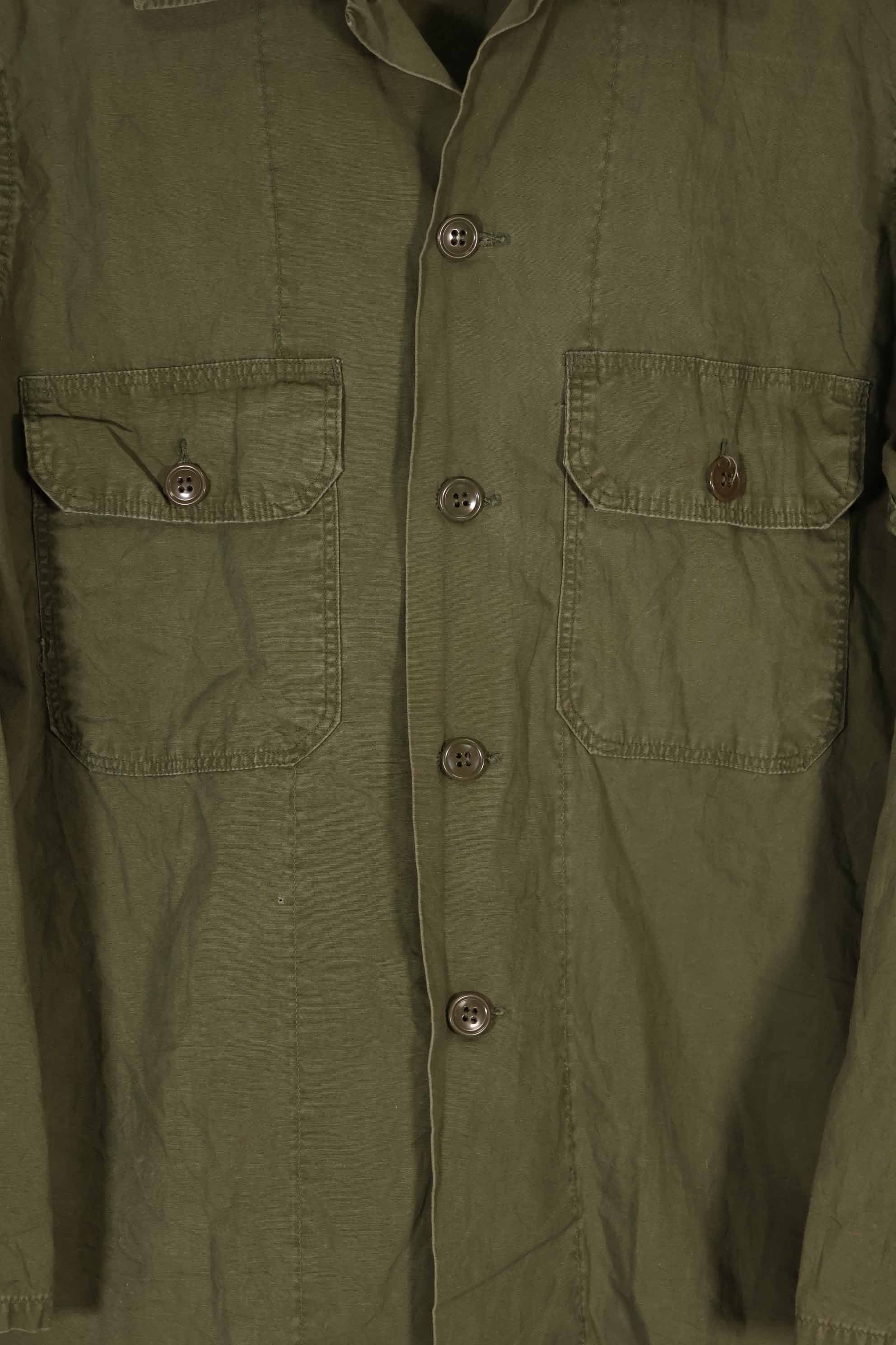 Real Poplin OG-107 utility shirt, PX item, no size tag.