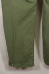 Circa 1969 S-R Size 4th Model Jungle Fatigue Pants, Used, Released by Film Company